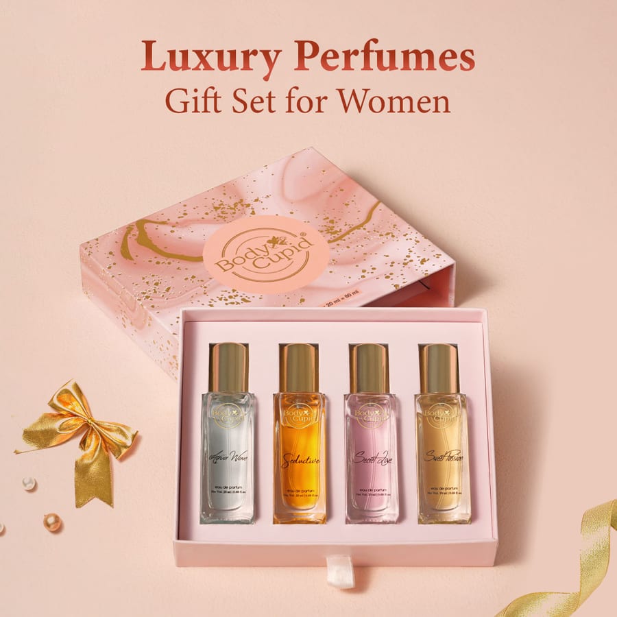 Luxury Perfume Gift Set For Women 4x20 ml | Body Cupid